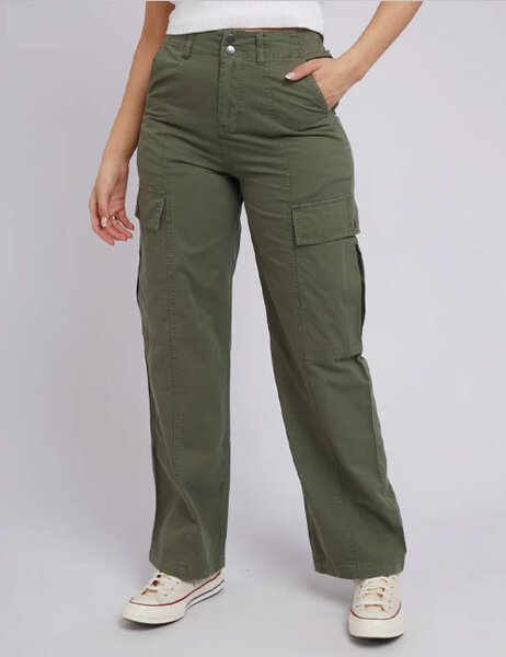 JESSIE CARGO PANT-womens-Backdoor Surf