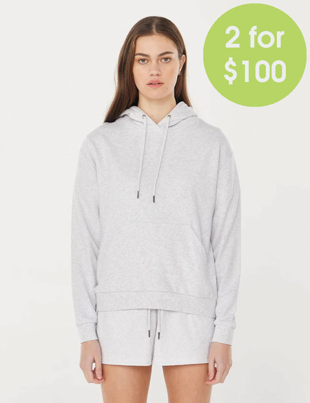 2FOR 100 LABEL SLOUCH HOOD 300