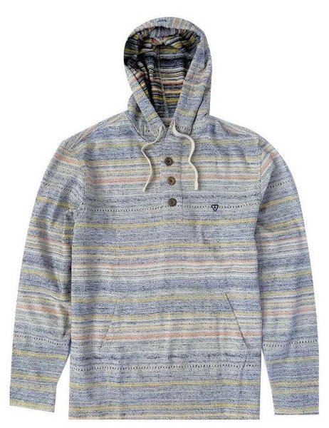 DESCANSO HOOD POPOVER-mens-Backdoor Surf