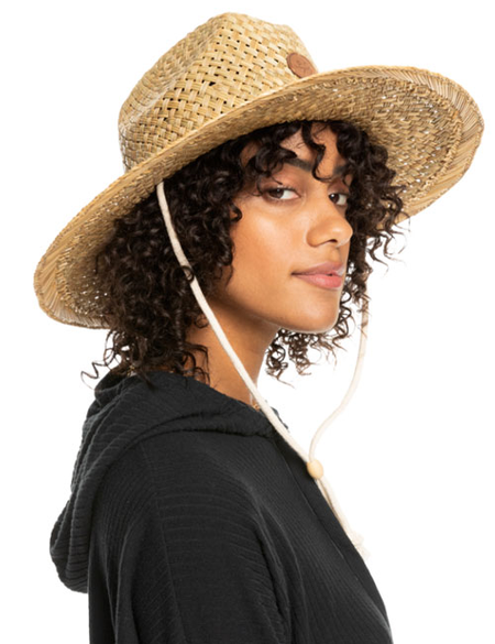 SUNSHINE ON MY MIND STRAW HAT