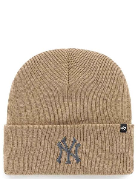 NY YANKEES CUFF BEANIE-mens-Backdoor Surf