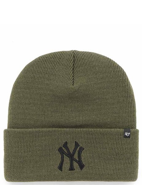 NY YANKEES CUFF BEANIE-mens-Backdoor Surf