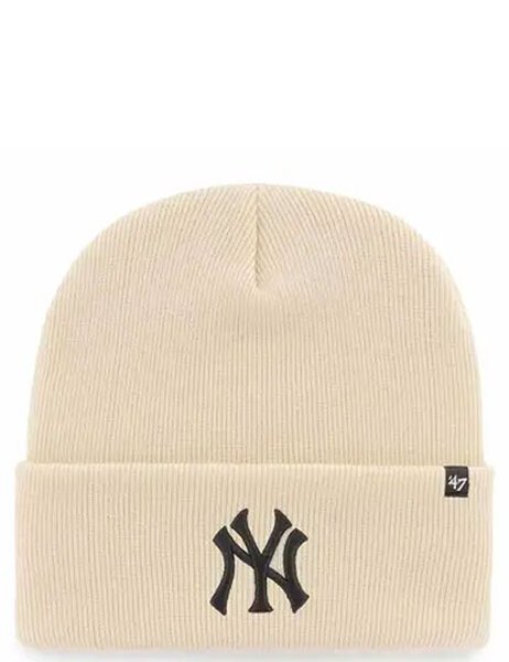 NY YANKEES CUFF BEANIE-mens-Backdoor Surf