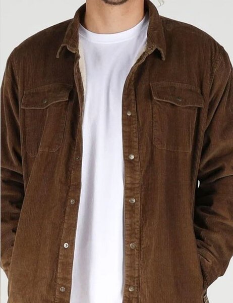 THE RANCH CORD JACKET-mens-Backdoor Surf