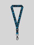 SCREAMING HAND ALL OVER LANYARD