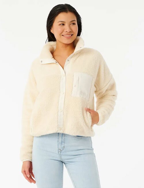 Womens polar deals fleece tops