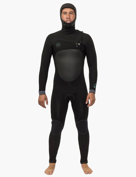 5.5X4.5 NORTH SEAS HOODED CZ STEAMER-wetsuits-Backdoor Surf