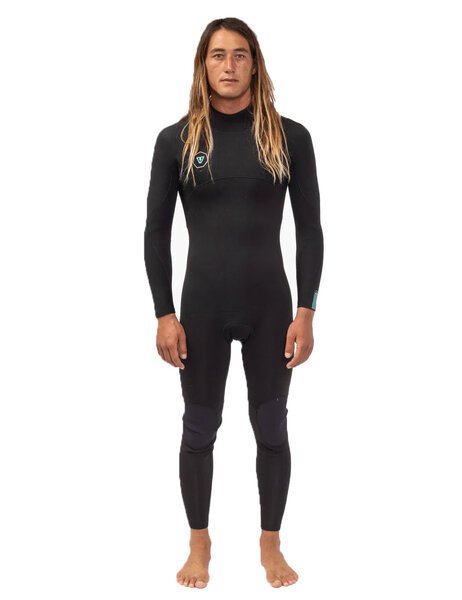 4X3 7 SEAS BZ LS STEAMER-wetsuits-Backdoor Surf