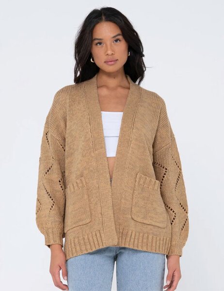 ROSSIE CARDIGAN-womens-Backdoor Surf