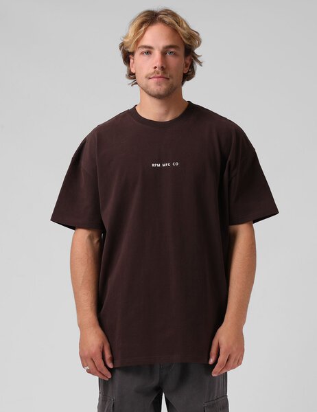 SANDED OS TEE-mens-Backdoor Surf