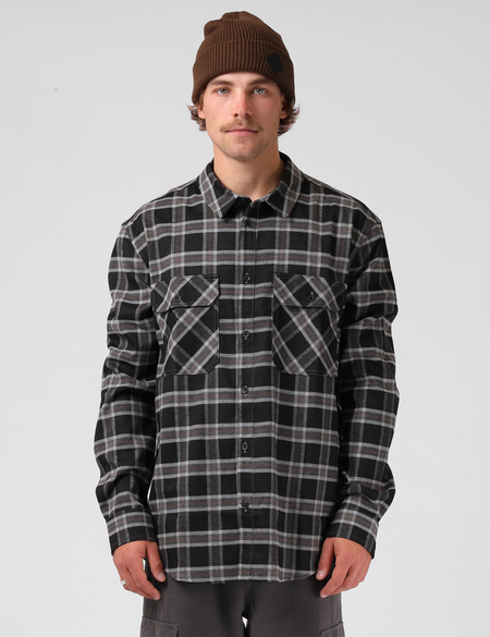 PLAID LS SHIRT