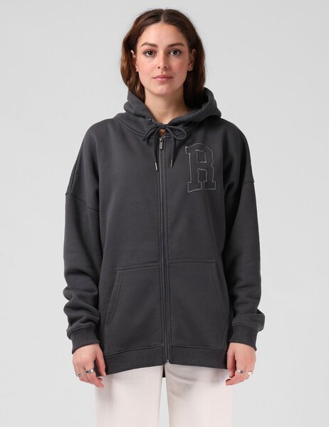 R OVERSIZE ZIP THRU-womens-Backdoor Surf