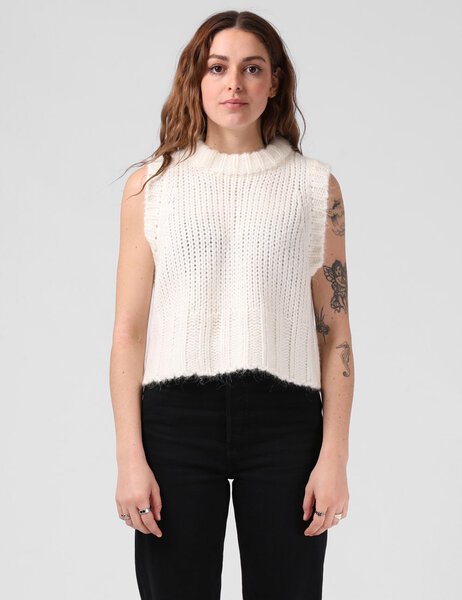 KNIT VEST-womens-Backdoor Surf