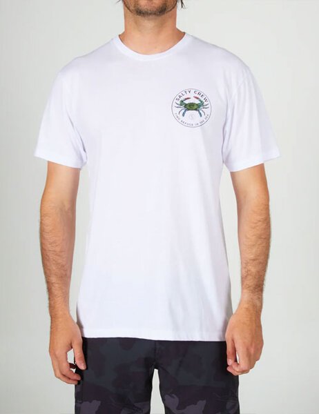 BLUE CRABBER PREMIUM TEE-mens-Backdoor Surf