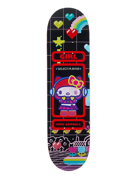 MIKE CARROLL KAWAII ACADE WR44 DECK - 8.0