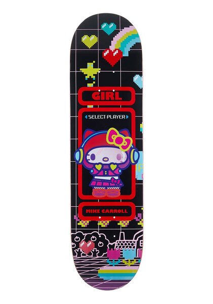 MIKE CARROLL KAWAII ACADE WR44 DECK - 8.0-skate-Backdoor Surf