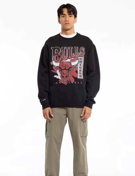 PAINTBRUSH CREW BULLS-mens-Backdoor Surf