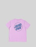 GIRLS ZEBRA MARBLE OPUS DOT TEE