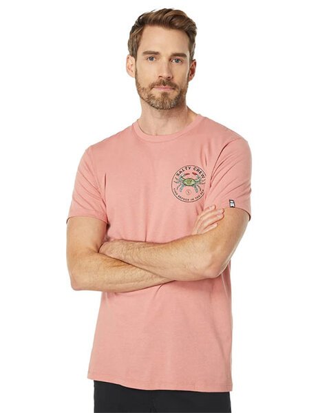 BLUE CRABBER PREMIUM TEE-mens-Backdoor Surf