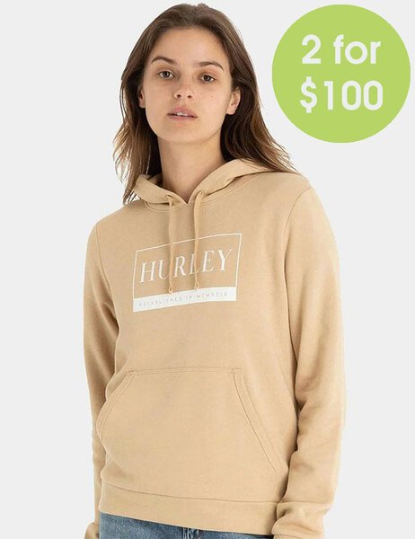 2FOR 100 HURLEY FOUND PO FLEECE-womens-Backdoor Surf