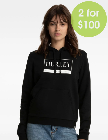 2FOR 100 HURLEY FOUND PO FLEECE