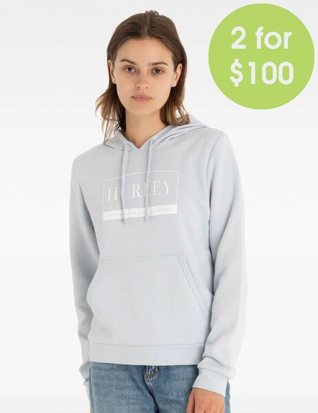 2FOR 100 HURLEY FOUND PO FLEECE-womens-Backdoor Surf