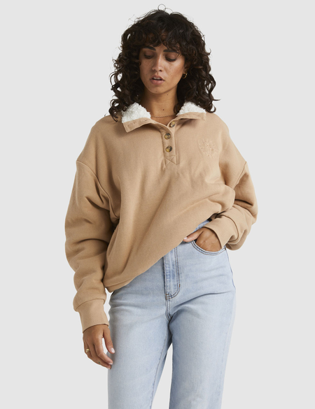 BYRON BUTTON DOWN PULLOVER