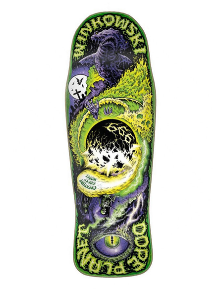 WINKOWSKI DOPE PLANET PRO DECK - 10.3