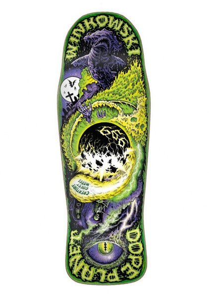 WINKOWSKI DOPE PLANET PRO DECK - 10.3-skate-Backdoor Surf