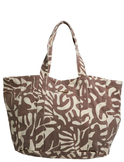 Florida Coast Large Canvas Navy Tote 15350 - The Home Depot