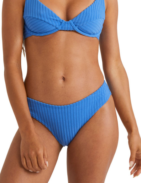 TERRY RIB BONDI BIKINI BOTTOM