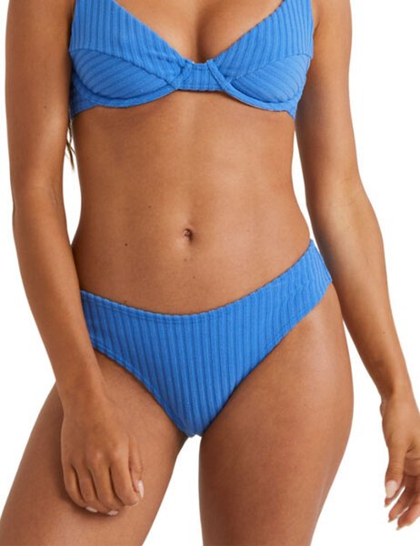 TERRY RIB BONDI BIKINI BOTTOM-womens-Backdoor Surf