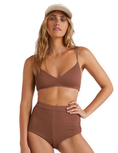 SUMMER HIGH V BRALETTE BIKINI TOP-womens-Backdoor Surf