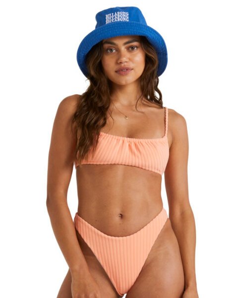 TERRY RIB MILA BRALETTE BIKINI TOP-womens-Backdoor Surf