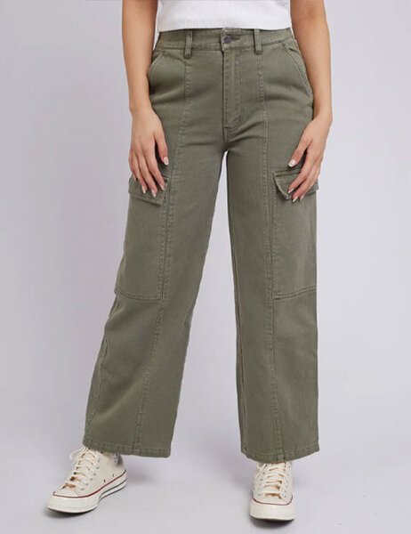 STEVIE CARGO PANT-womens-Backdoor Surf