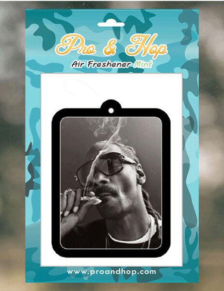 SNOOP SMOKING AIR FRESHENER-mens-Backdoor Surf