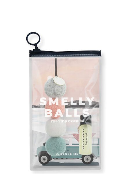 SMELLY BALLS SEAPINK SET-mens-Backdoor Surf