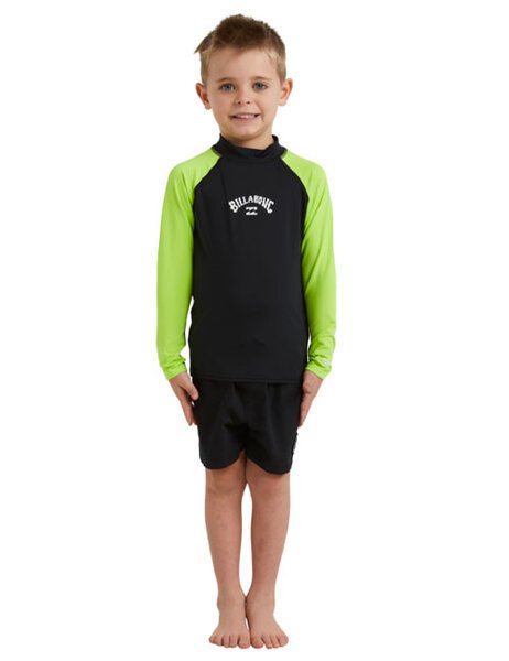 TODDLERS ALL DAY ARCH LS RASHIE-wetsuits-Backdoor Surf