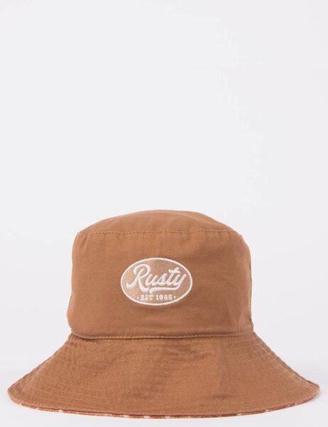 VACAY TIME REVERSIBLE BUCKET HAT-womens-Backdoor Surf