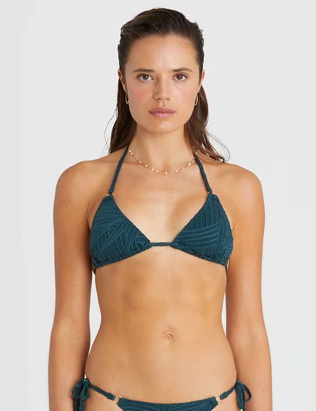 VINE BELLA TRIANGLE BIKINI TOP