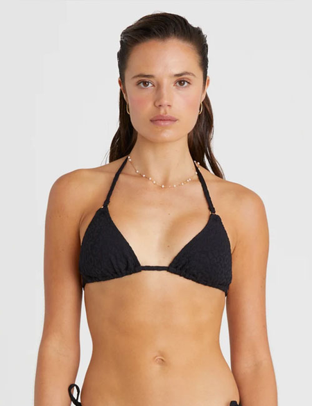 PANTHER BELLA TRIANGLE BIKINI TOP