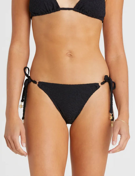 PANTHER KYLIE TIE SIDE BIKINI BOTTOM