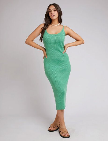 GRETA KNIT MIDI DRESS-womens-Backdoor Surf