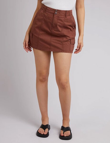 LUCA CARGO SKIRT-womens-Backdoor Surf