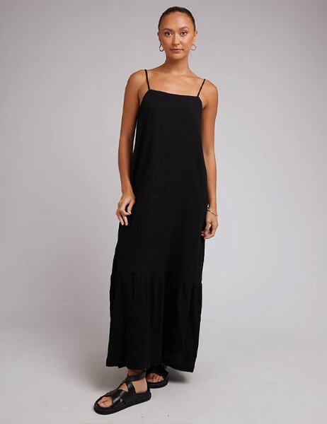 MAHLIA MAXI DRESS-womens-Backdoor Surf