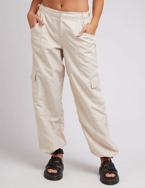 CRUZ PARACHUTE PANT-womens-Backdoor Surf