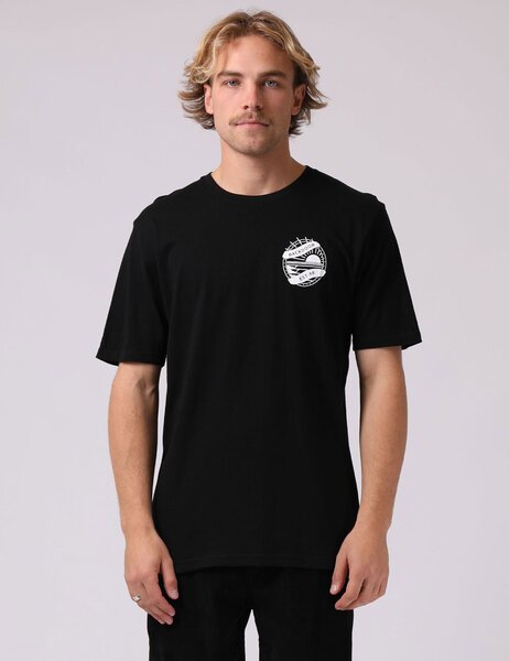 PIHA TEE-mens-Backdoor Surf