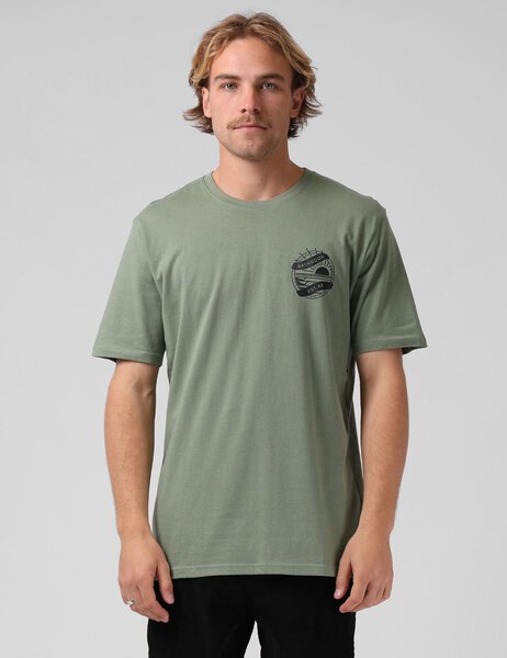 MOUNT TEE-mens-Backdoor Surf