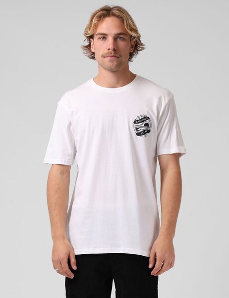 MOUNT TEE-mens-Backdoor Surf