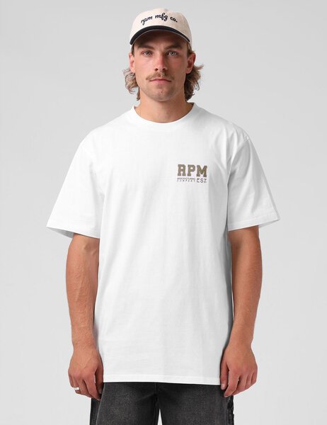 COLLEGE 94 TEE-mens-Backdoor Surf